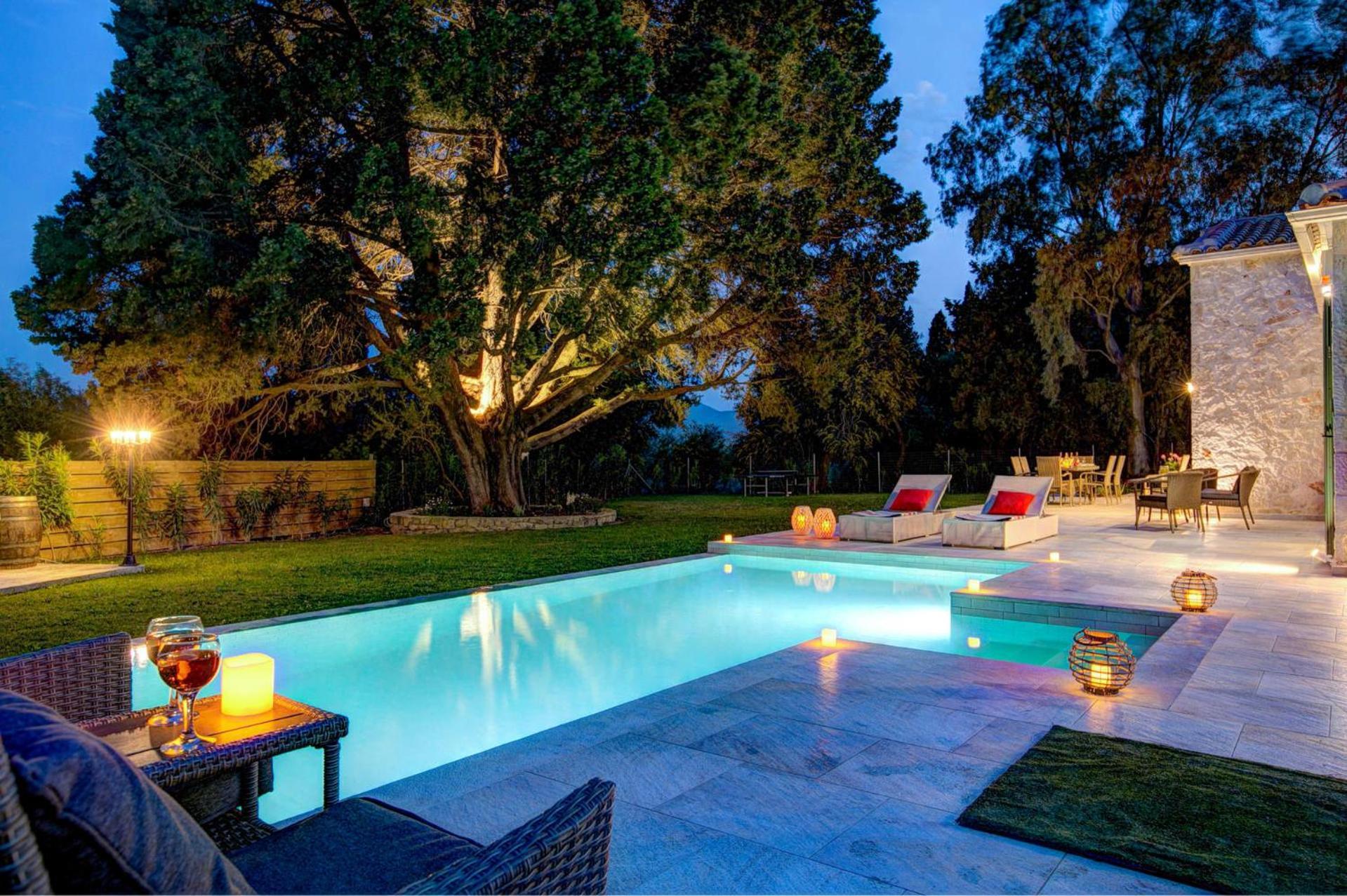 Astarte - Laalu Private With Pool Koukounariá