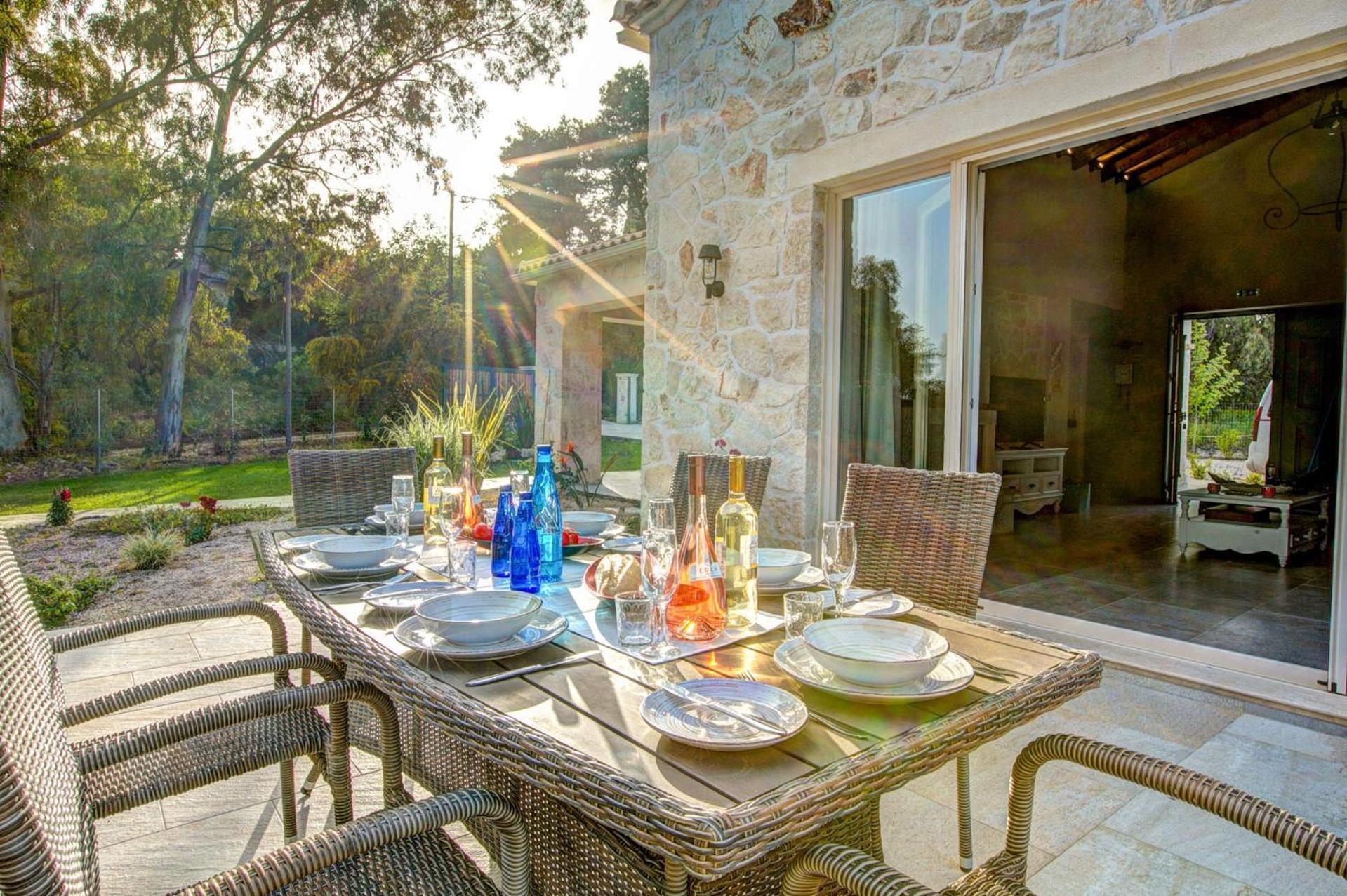 Villa Astarte - Laalu Private With Pool Koukounariá